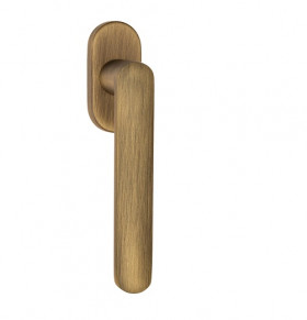 Ручка оконная Fratelli Cattini NEVADA FW 7-BY матовая бронза