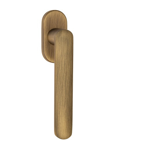 Ручка оконная Fratelli Cattini NEVADA FW 7-BY матовая бронза