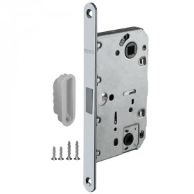 Защелка врезная магнитная PUNTO ML96WC-50/BL AL алюминий