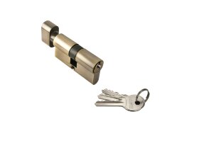 Цилиндр RUCETTI с поворотной ручкой (60 мм) R60CK AB античная бронза