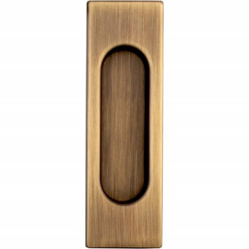 Ручка для раздвижных дверей MELODIA KR01 МАТОВАЯ БРОНЗА