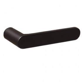 Ручка дверная Verum Nuda Pure черный