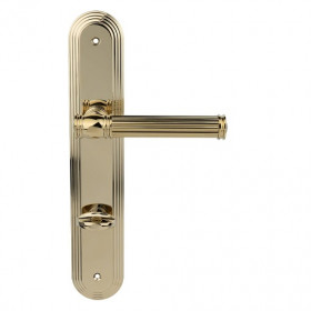 Дверная ручка на планке PORTA DI PARMA Chic 2516.06.WC PVD Полированное золото