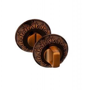 Завертка сантехническая PALIDORE OL 5 BCF Кофе глянец