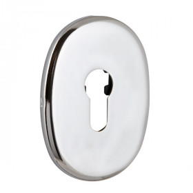 Накладка декоративная на цилиндр FUARO ESC 473 eco CP хром