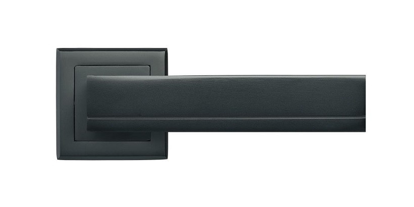 Ручка дверная RUCETTI RAP 22-S BL черный