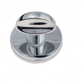 Завертка сантехническая Venezia WC-2 FSR полированный хром