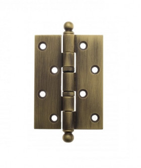 Петля универсальная Venezia CRS010 102x76x3 матовая бронза