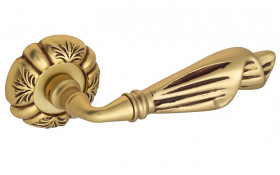 Ручка дверная Venezia OPERA D5 французское золото/коричневый