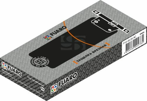 Защелка межкомнатная FUARO F72-50 CP Хром