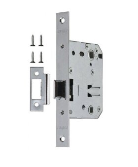 Защелка межкомнатная FUARO F72-50 CP Хром