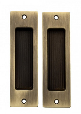 Ручка для раздвижной двери Venezia U166 матовая бронза 2шт