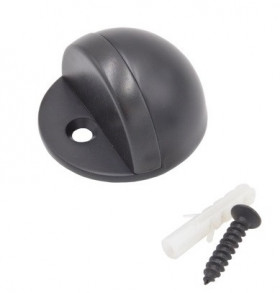 Ограничитель напольный ADDEN BAU DS 200 BLACK черный