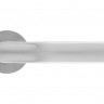 Ручка дверная MORELLY MH-59-R6 MSC GARAK сатинированный хром