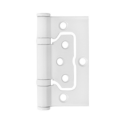 Петля накладная без врезки PUNTO 200-2B/HD 75x2,5 WH белый
