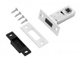 Защелка магнитная PALIDORE м/к 8-45 WHITE белый