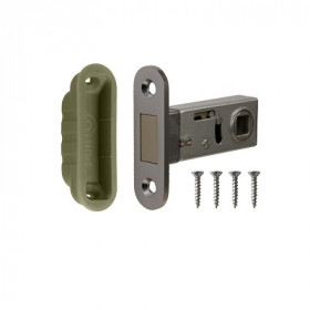 Защелка врезная PUNTO ML50-8 SSC-16 сатинированный хром