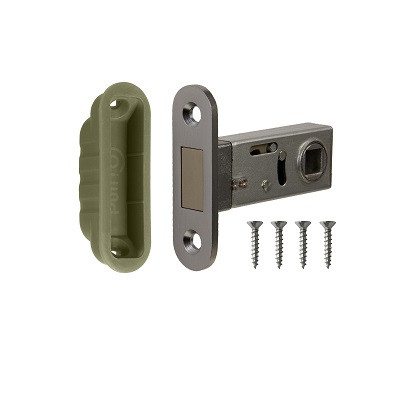 Защелка врезная PUNTO ML50-8 SSC-16 сатинированный хром