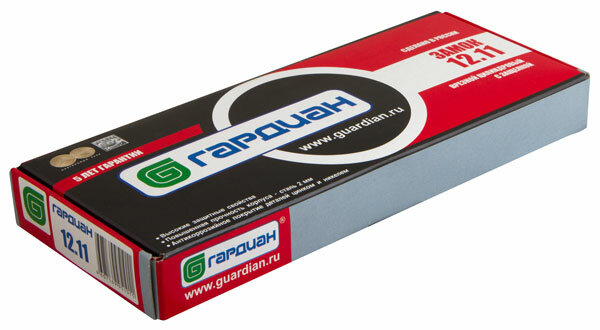 Корпус врезного замка ГАРДИАН ЗВ 12.11 с защёлкой /123:34/