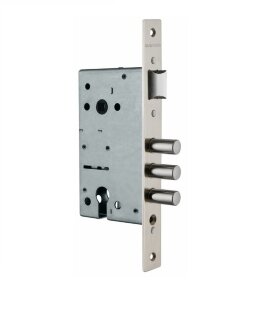 Корпус врезного замка ГАРДИАН ЗВ 12.11 с защёлкой /123:34/