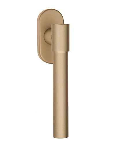 Ручка оконная Fratelli Cattini UNA FW 7-BS матовая латунь