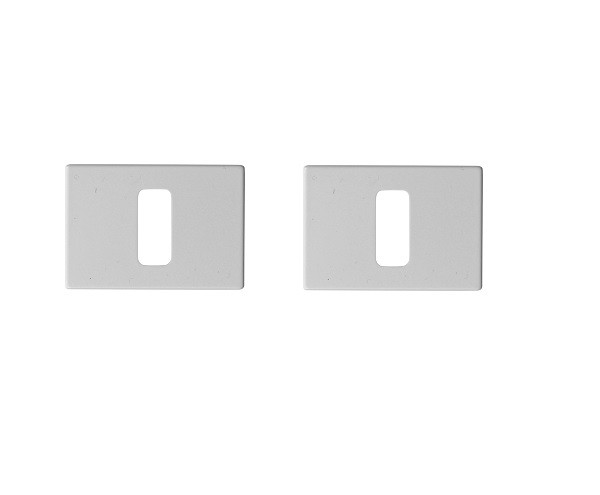 Накладка под ключ буратино FORME БЕЛЫЙ МАТОВЫЙ RIC