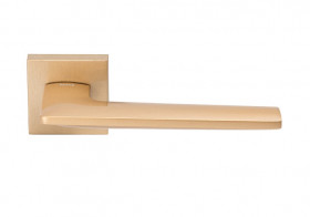 Ручка дверная FADEX FORME 422 BOSTON БЛЕСТЯЩЕЕ ЗОЛОТО FIXA