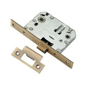 Защелка сантехническая ADDEN BAU WC 5070 BRONZE бронза