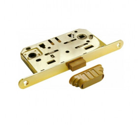 Защелка сантехническая магнитная PIRUETTE M6096BK BRASS латунь