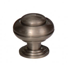 Мебельная ручка MELODIA 806 SN Victorian 33*33 Матовый никель