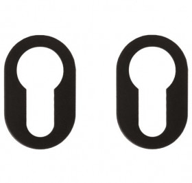 Накладка на цилиндр Verum YALE черный