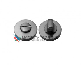 Завертка сантехническая COLOMBO CD49BZG6G-GM матовый графит