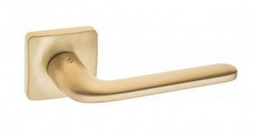 Ручка дверная COLOMBO Roboquattro S ID51RSB-OM матовое золото PVD