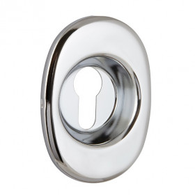 Накладка декоративная на цилиндр FUARO ESC 473 U eco СP ХРОМ