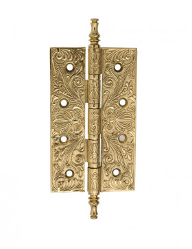 Петля универсальная Venezia CRS012 152x89x4 полированная латунь