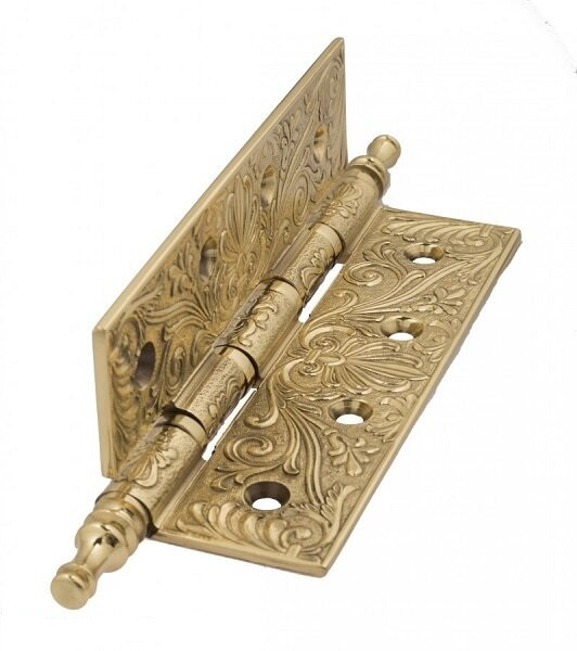 Петля универсальная Venezia CRS012 152x89x4 полированная латунь