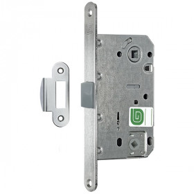 Защелка межкомнатная ГАРДИАН Soft 1P S матовый никель /128:5608/