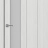 Межкомнатная дверь Оптима Порте Турин_521.21 ЭКО-шпон Ясень серебристый
