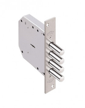 Замок врезной сувальдный ЭЛЬБОР Базальт 1.05.01 5 кл