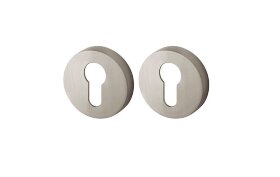 Накладка на цилиндр ARMADILLO CYLINDER ET URB SN-3 2 шт Матовый никель