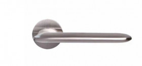 Ручка дверная GHOBESTIR CITY COLLECTION A858-C320 SATIN GREY / 566