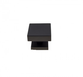 Ручка дверная Fratelli Cattini KUBA 65x65 мм NM матовый черный 1шт