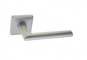 Ручка дверная Fratelli Cattini LINEA 2 8.7-CS Матовый хром
