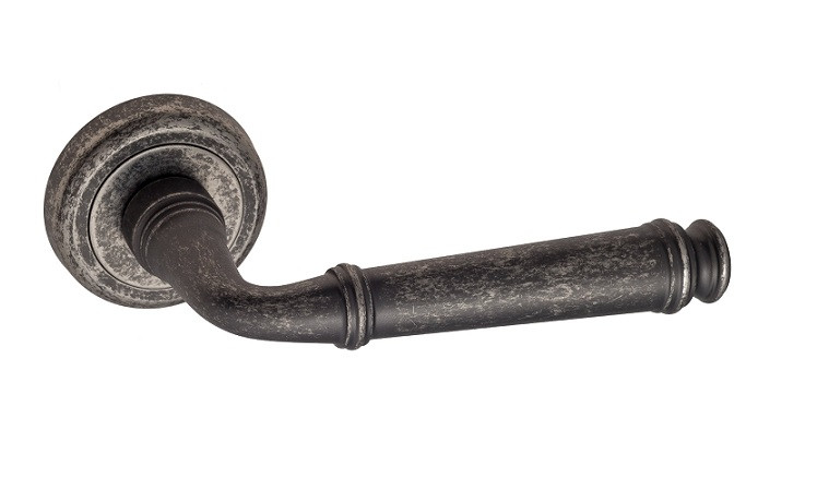 Ручка дверная Fratelli Cattini FARFALLA D1-IA античное серебро