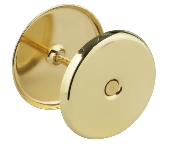 Заглушка PALIDORE ZJ 030-03 PB золото блестящее