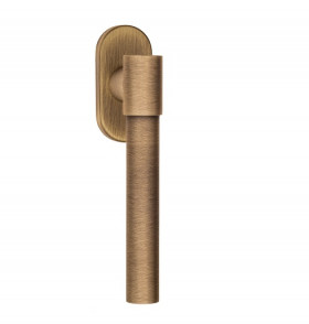 Ручка оконная Fratelli Cattini UNA FW 7-BY матовая бронза