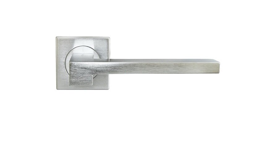 Ручка дверная MORELLI LUXURY STONE NC-2-S CSA Матовый хром