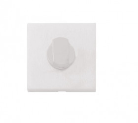 Завертка сантехническая FORME БЕЛЫЙ МАТОВЫЙ 50PVC