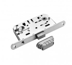 Защелка под цилиндр магнитная PIRUETTE M6085ET CHROME хром