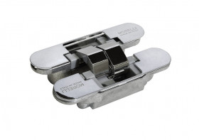 Скрытые петли MORELLI с 3-D регулировкой HH-2 PC Хром